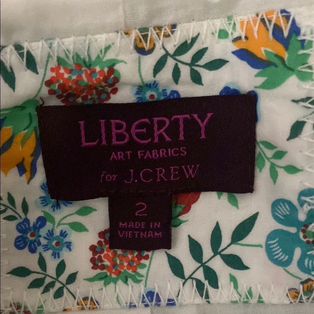 J.Crew Liberty Print Women’s Blazer - Picture 10 of 10
